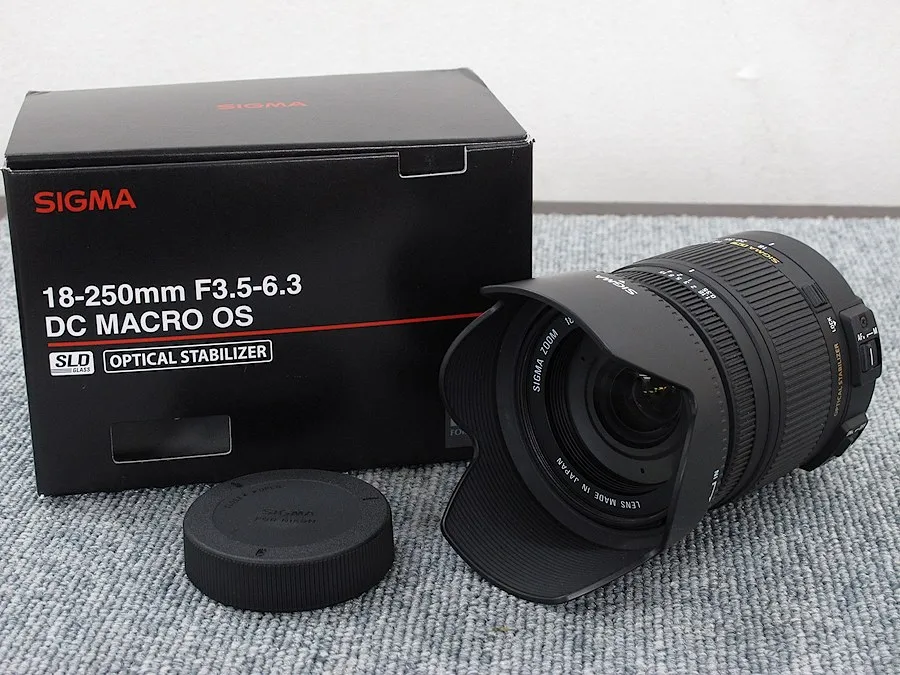 SIGMA 18-250mm F3.5-6.3 DC MACRO OS HSM Nikon