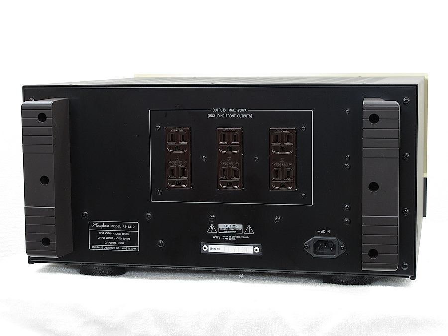 アキュフェーズ Accuphase PS-1210 クリーン電源 @26200 / 中古