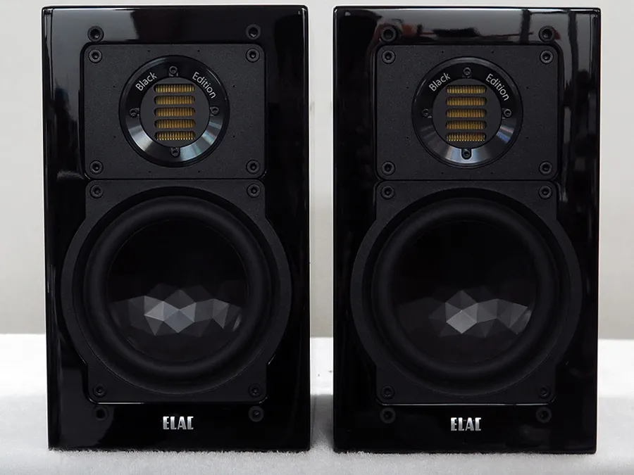 エラック ELAC BS243 BE スピーカー 元箱付き
