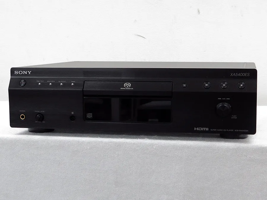 ソニー SONY SCD-XA5400ES SACDデッキ