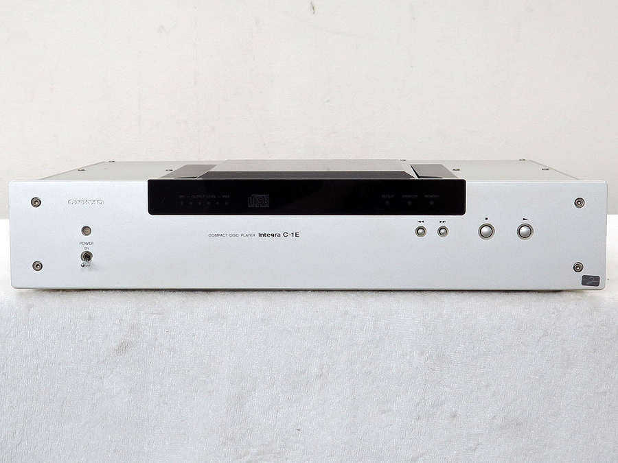 ONKYO C-1E VER.2 CDプレーヤー - オーディオ機器