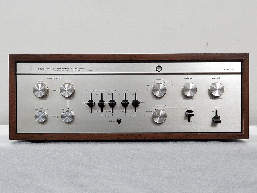 ラックスマン LUXMAN CL350 プリアンプ @26335 / 中古オーディオ買取、販売、通販のショップアフロオーディオ横浜