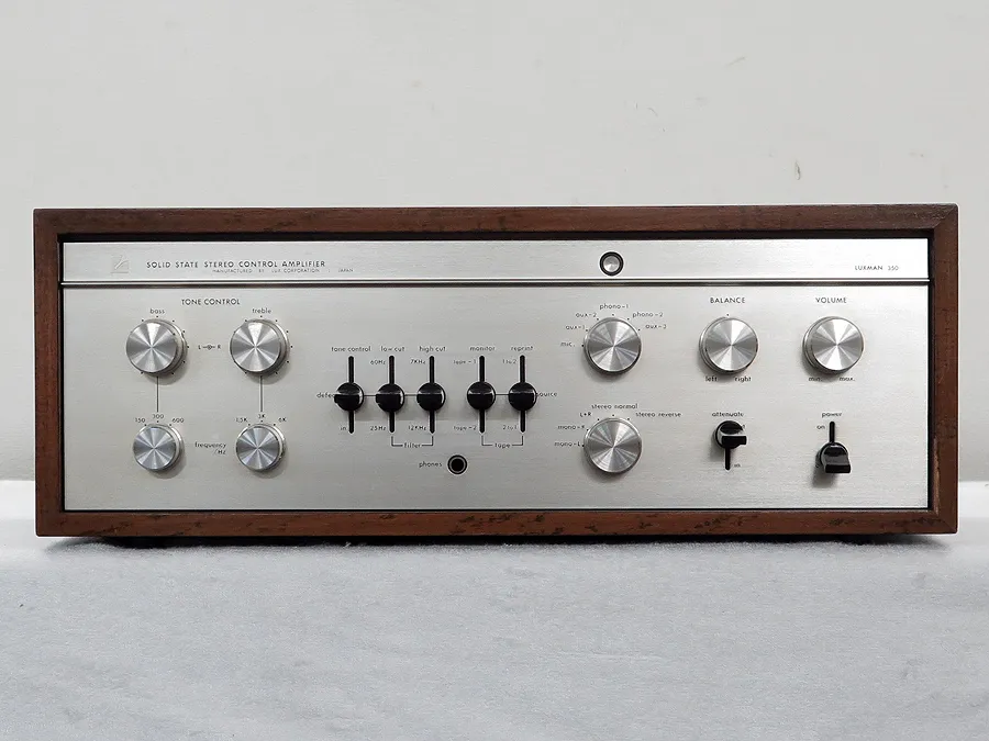 ラックスマン LUXMAN CL350 プリアンプ