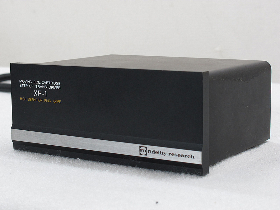 fidelity reserch MCカートリッジ昇圧トランス MCカートリッジ昇圧トランス Fidelity-Research FRT-3 - FRT-3