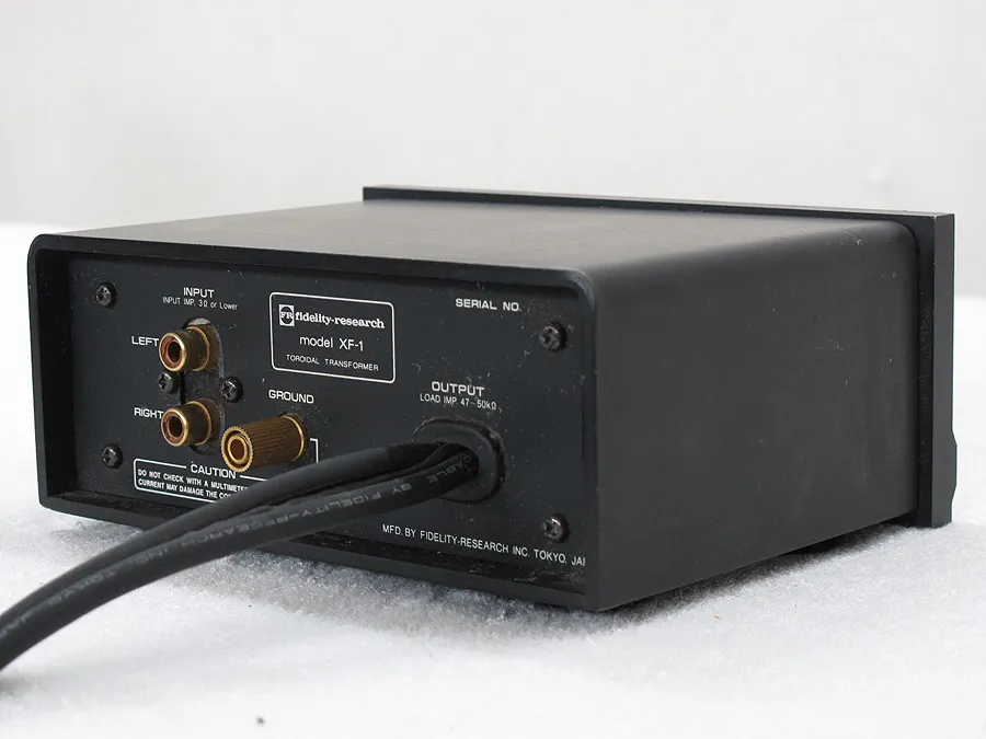 フィディリティリサーチ FR XF-1 Type L 昇圧トランス @26344｜中古