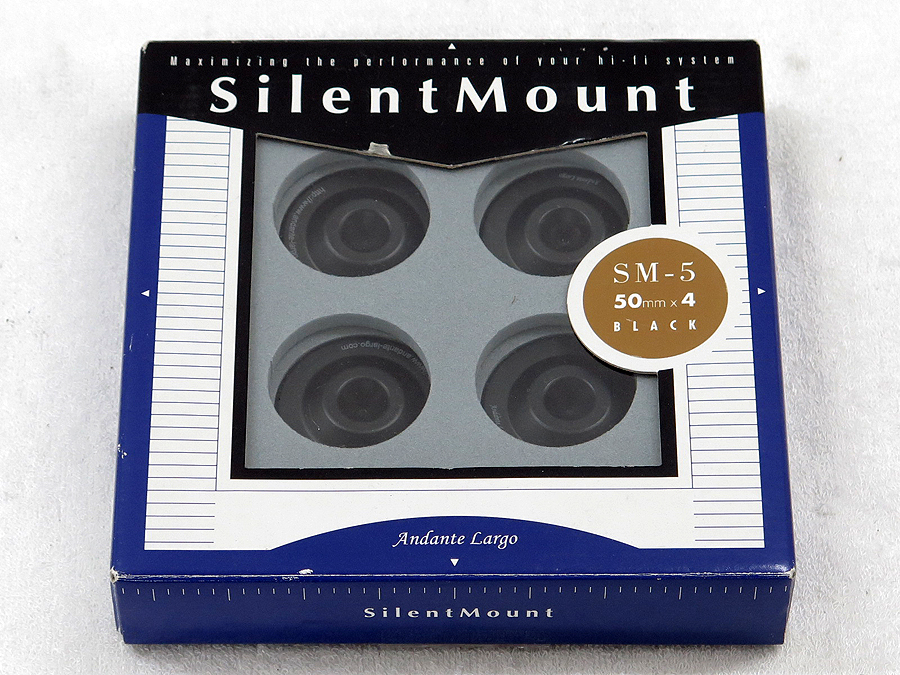 AndanteLargo SILENT MOUNT SM-5 B4 インシュレーター