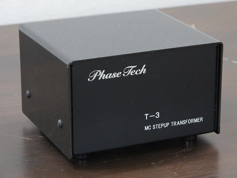 フェーズテック Phase Tech T-3 昇圧トランス 元箱付き