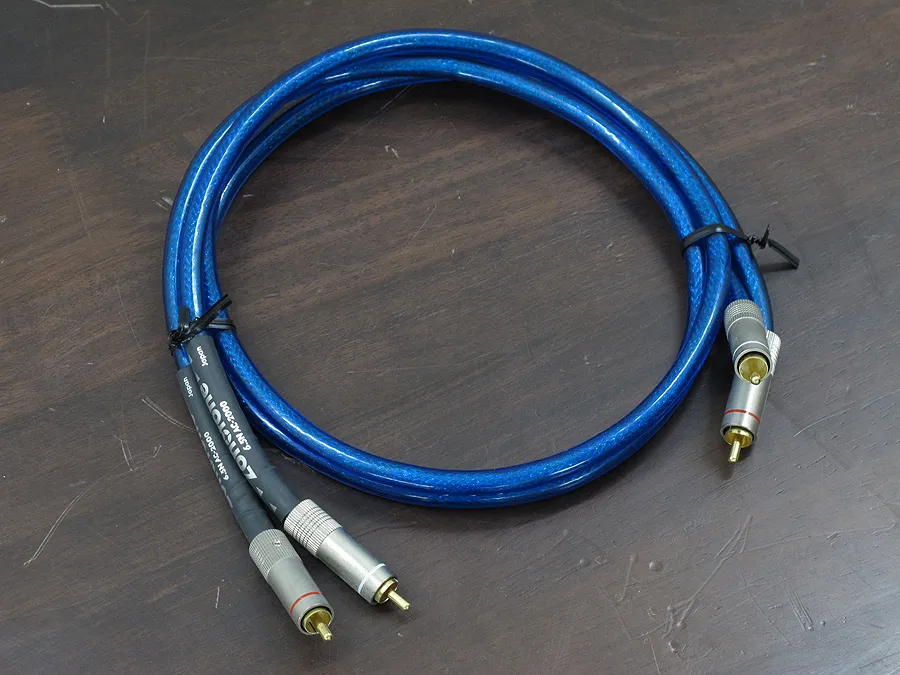 ゾノトーン Zonotone 6.5N AC-2000 1.0m RCAケーブル