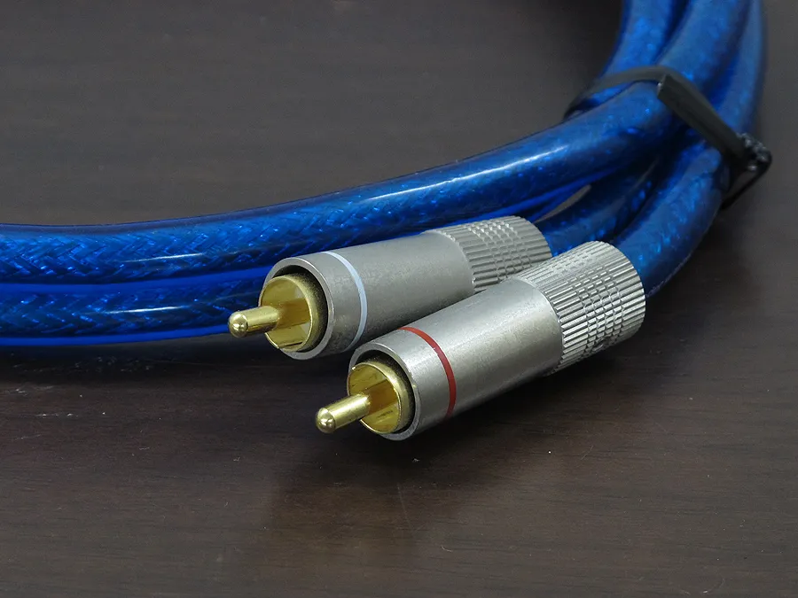Zonotone ゾノトーン RCAオーディオケーブル USED ゾノトーン Zonotone 6.5N AC-2000 1.0m RCAケーブル @26377｜中古