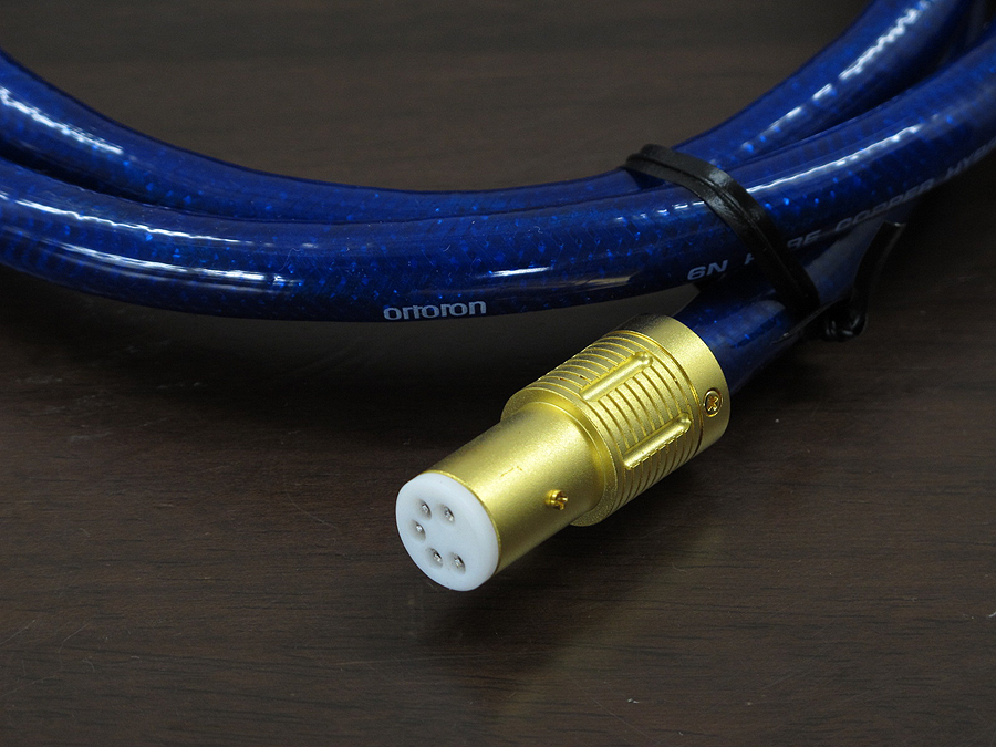 オルトフォン ortofon 6NX-TSW1010 1.2m フォノケーブル @26380 / 中古