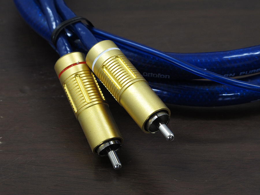 オルトフォン ortofon 6NX-TSW1010 1.2m フォノケーブル @26380 / 中古