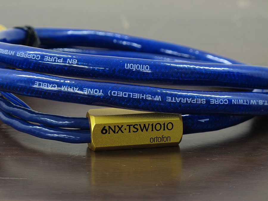 オルトフォン ortofon 6NX-TSW1010 1.2m フォノケーブル @26380｜中古