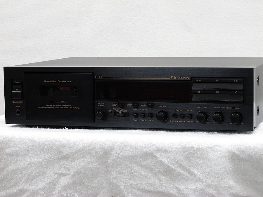 ナカミチ NAKAMICHI DR-1 カセットデッキ @26421 / 中古オーディオ買取、販売、通販のショップアフロオーディオ横浜