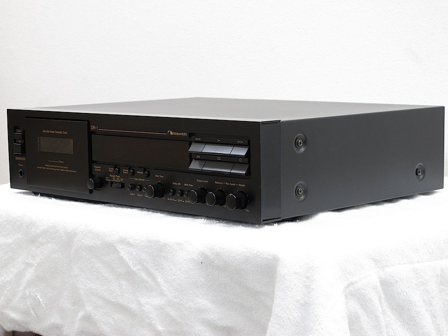 ナカミチ NAKAMICHI DR-1 カセットデッキ @26421 / 中古オーディオ買取、販売、通販のショップアフロオーディオ横浜