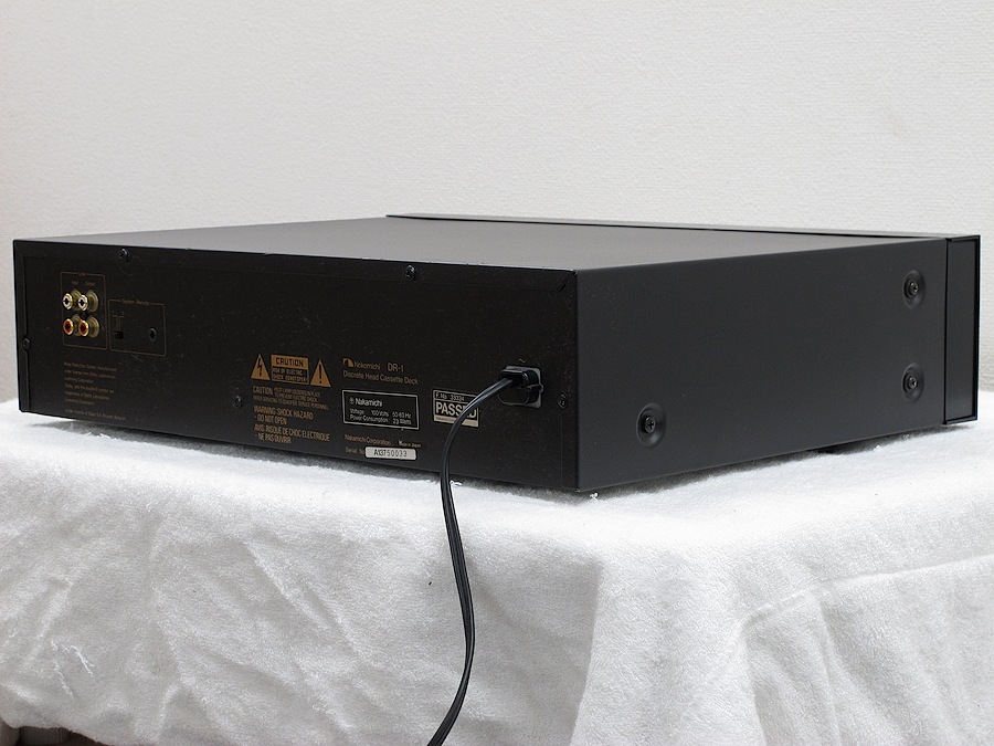 ナカミチ NAKAMICHI DR-1 カセットデッキ @26421 / 中古オーディオ買取、販売、通販のショップアフロオーディオ横浜