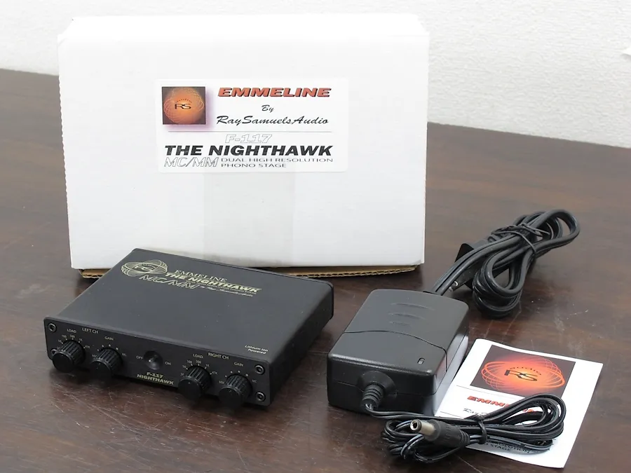 Ray Samuels Audio F-117 The Nighthawk フォノイコ 元箱