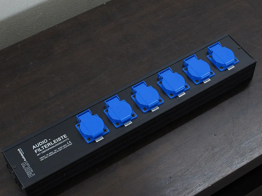 フィッシュ FISCH Audiotechnik FILTERLEISTE 電源