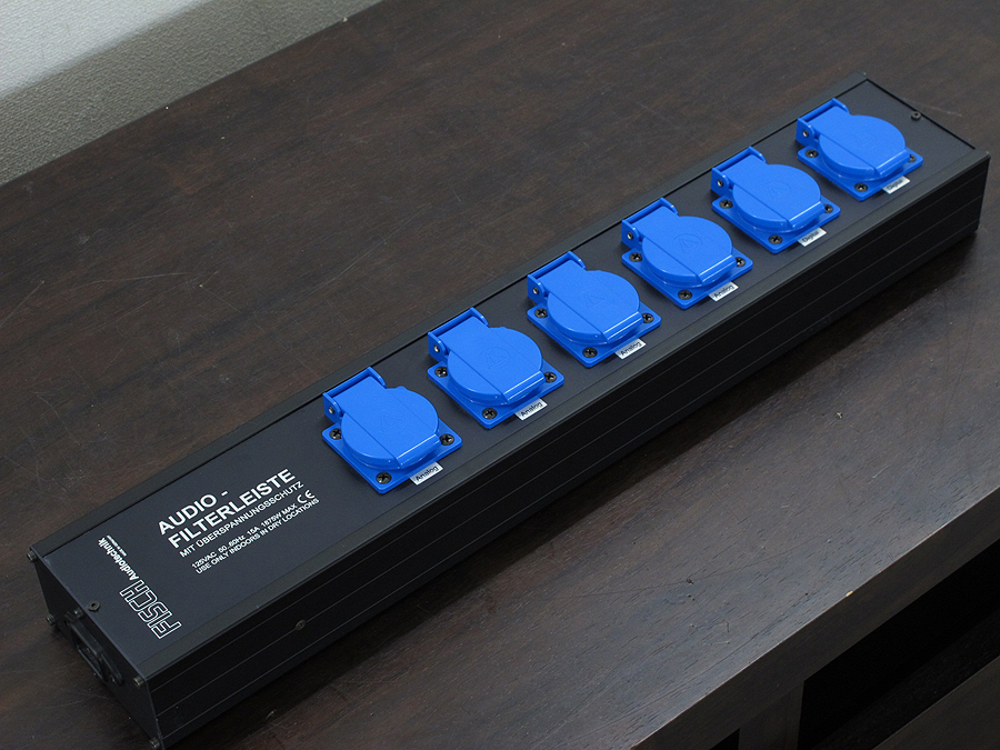 フィッシュ FISCH Audiotechnik FILTERLEISTE 電源