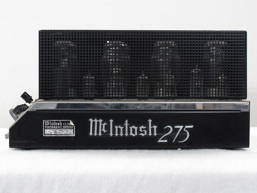 Mcintosh MC275 オリジナル パワーアンプ KT88搭載 @26507 / 中古オーディオ買取、販売、通販のショップアフロオーディオ横浜