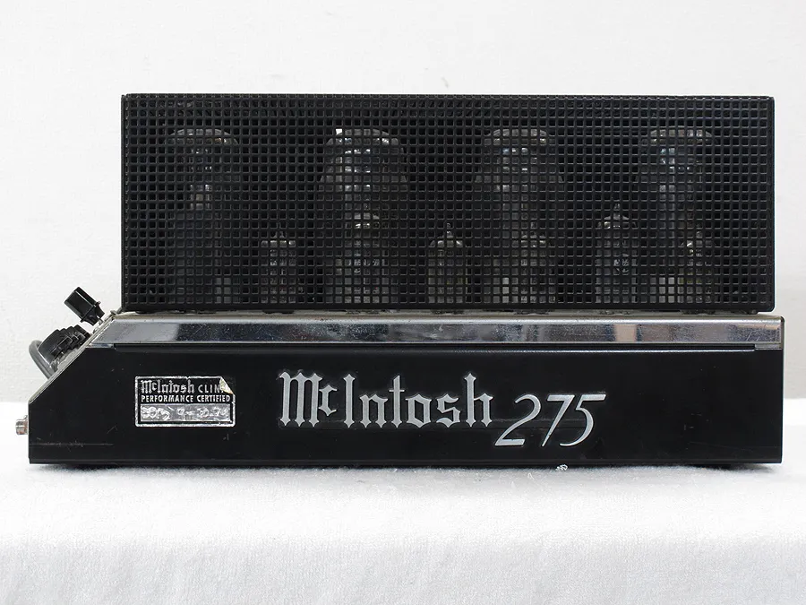 Mcintosh MC275 オリジナル パワーアンプ KT88搭載