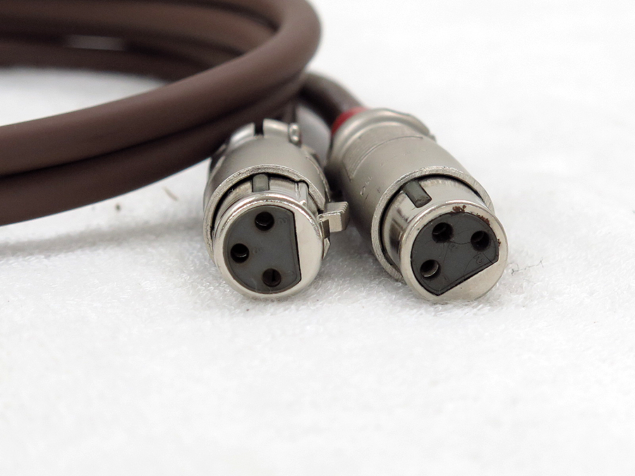 Accuphase 1 Pairs High Fidelity Speaker Cable 2 In 2 Out