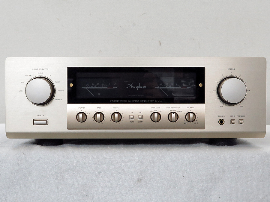 アキュフェーズ Accuphase E-307 プリメインアンプ @26546 / 中古