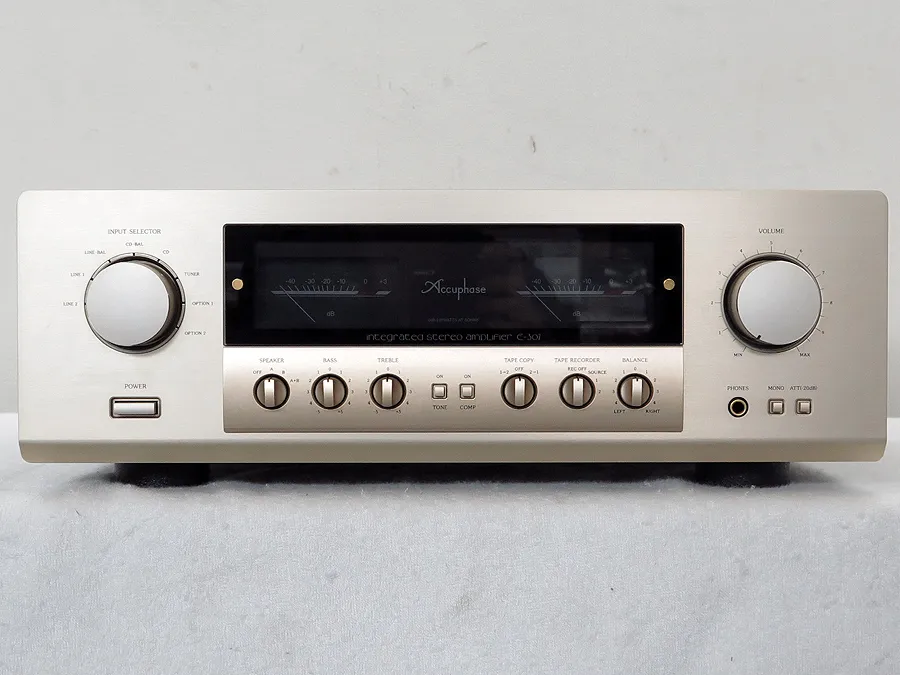 アキュフェーズ Accuphase E-307 プリメインアンプ