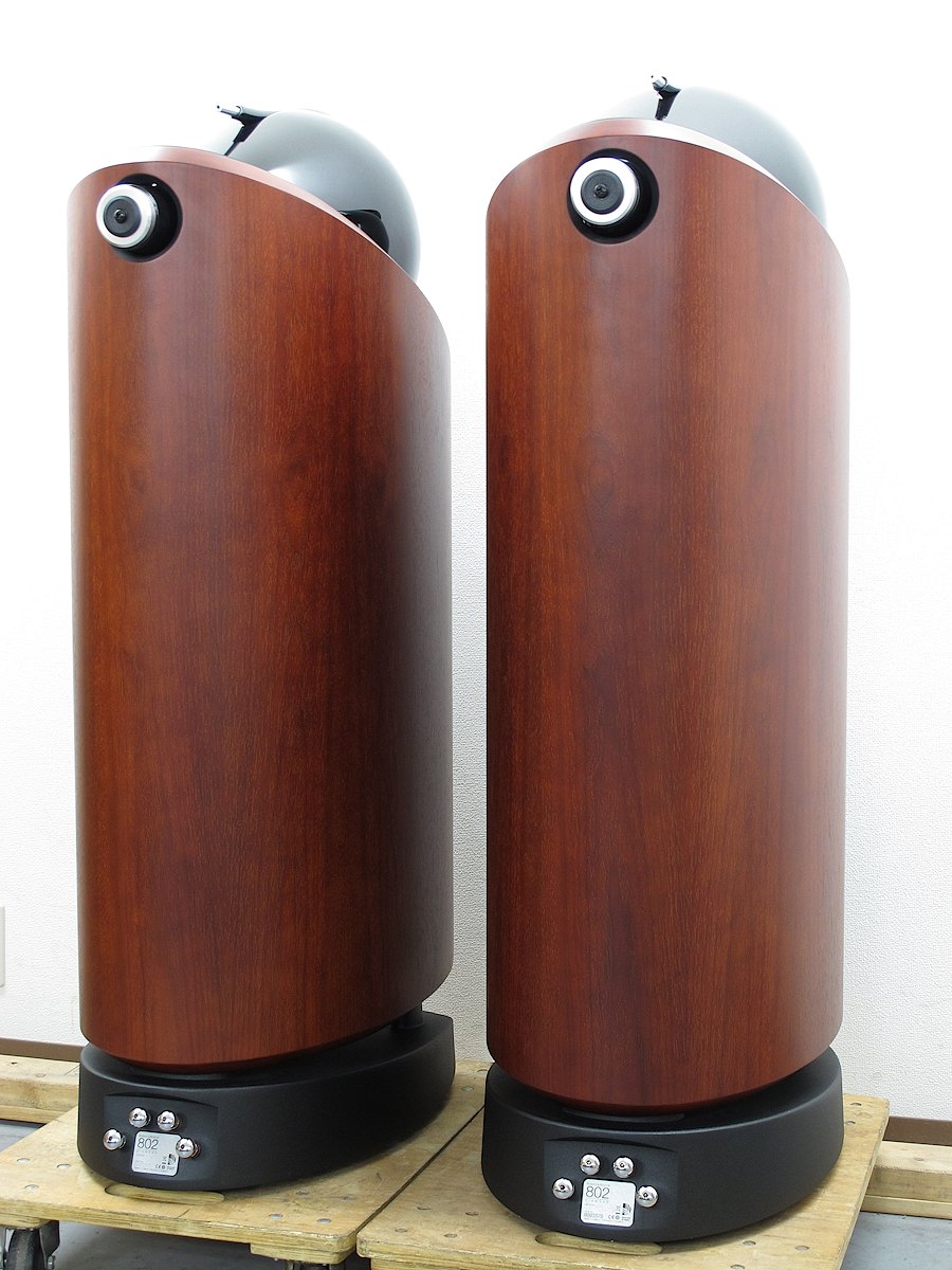 B&W 802 Diamond スピーカー ペア 元箱付 @26608 / 中古