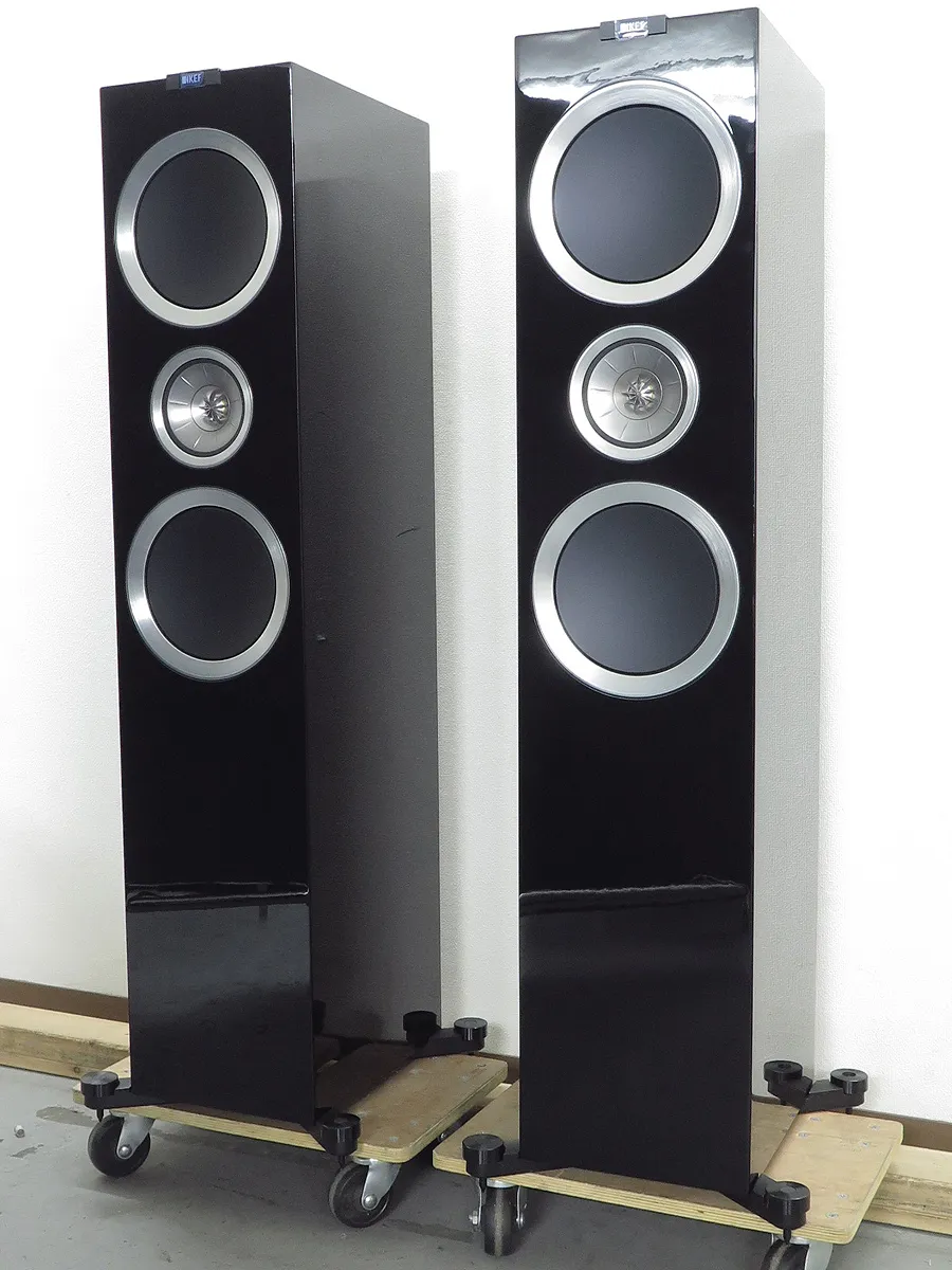 KEF R900 スピーカー ペア 元箱付