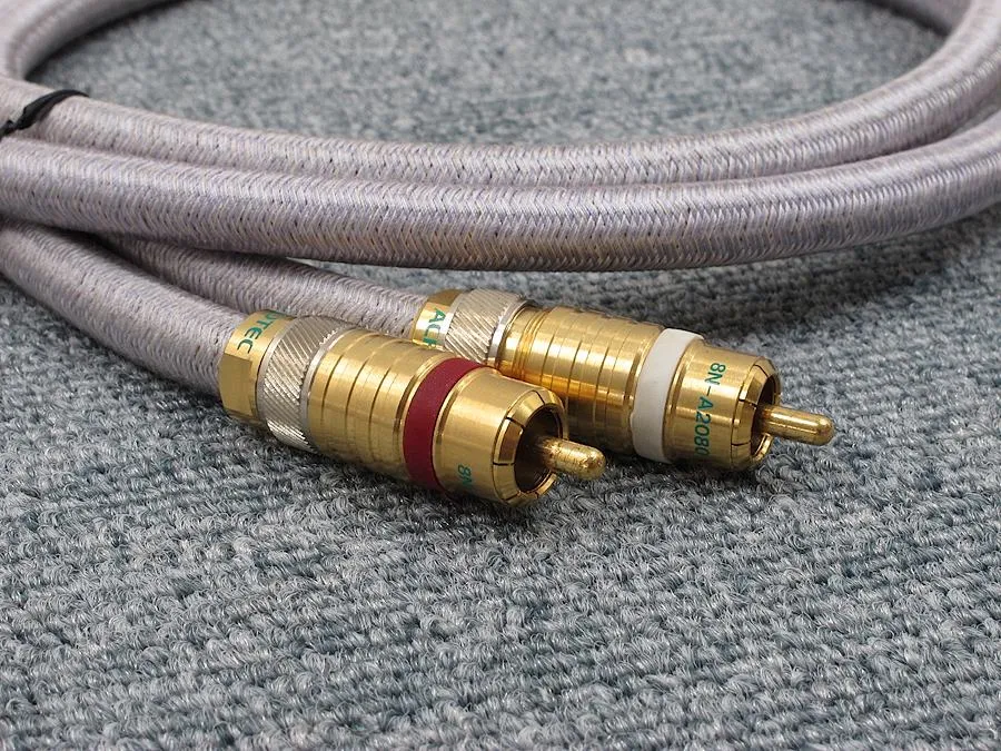 アクロテック ACROTEC 8N-A2080 (0.6mペア) RCAケーブル @26613｜中古