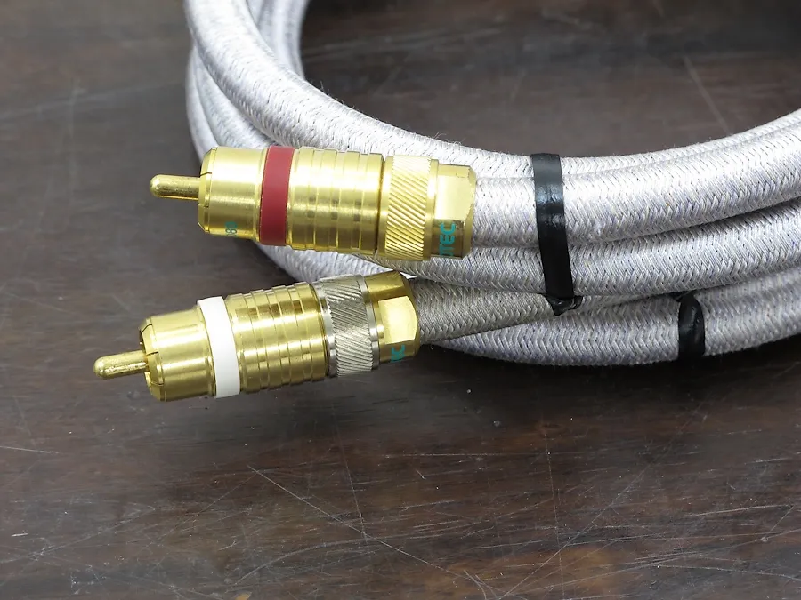 アクロテック ACROTEC 8N-A2080(1mペア) RCAケーブル @26614｜中古