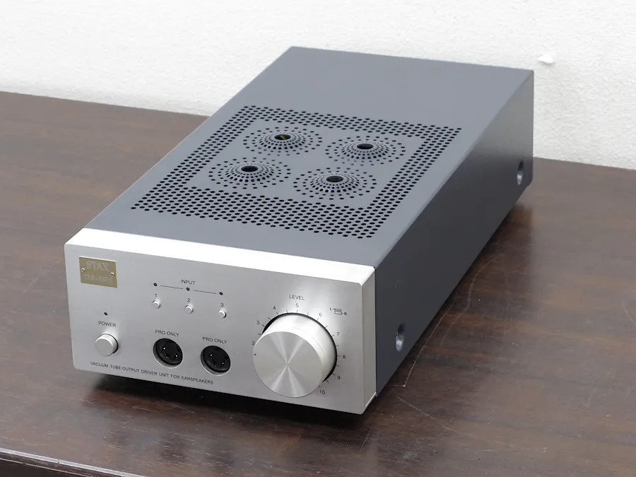 スタックス STAX SRM-007tA ヘッドフォンアンプ