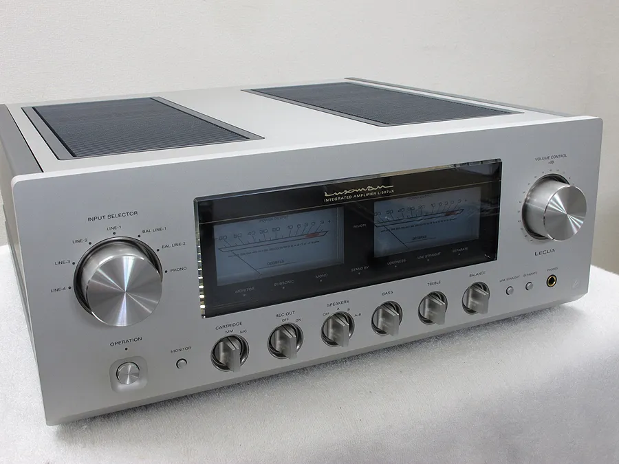 ラックスマン LUXMAN L-507uX プリメインアンプ