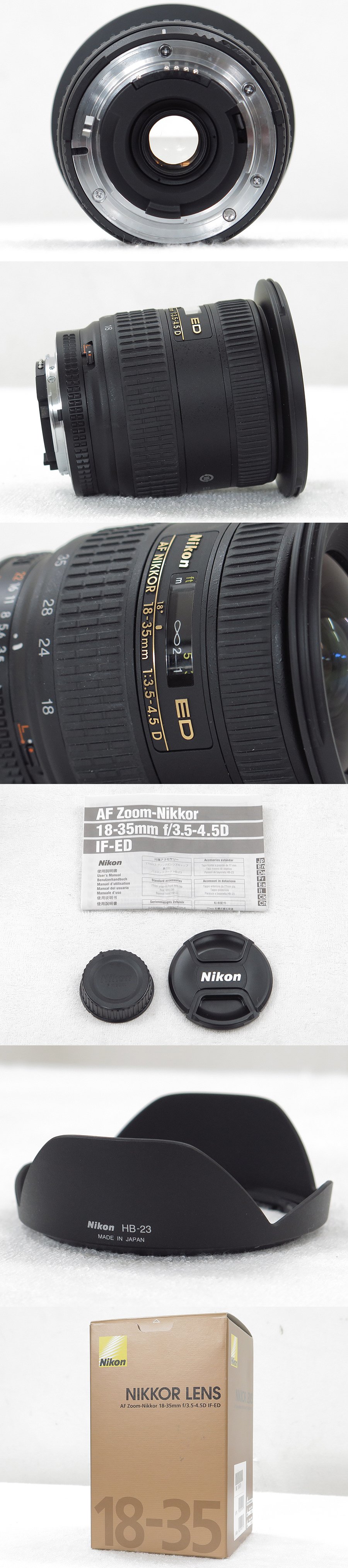 新品級 NIKON AF 18-35mm F3.5-4.5 D レンズ C331+aethiopien-botschaft.de