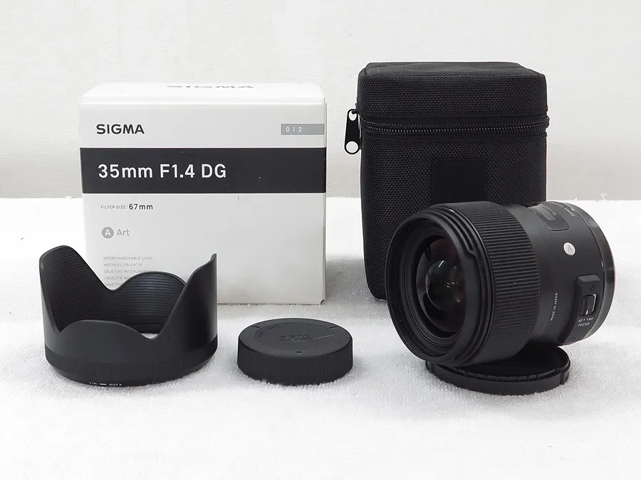 SIGMA 35mm F1.4 DG HSM Nikonマウント レンズ 元箱付