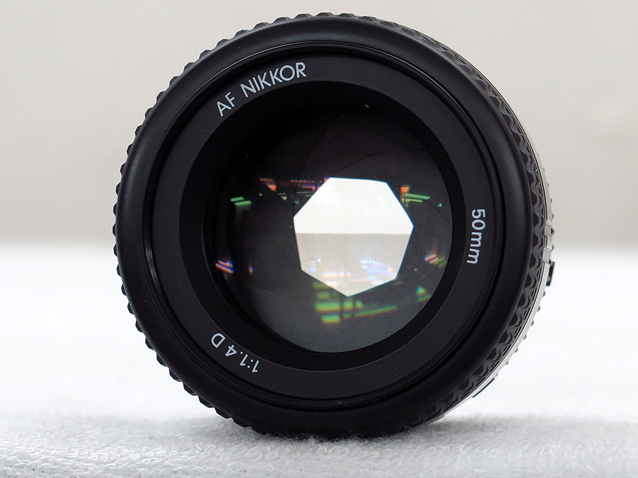 ニコン NIKON AI AF Nikkor 50mm f/1.4D レンズ 元箱付 @26694 / 中古オーディオ買取、販売、通販の