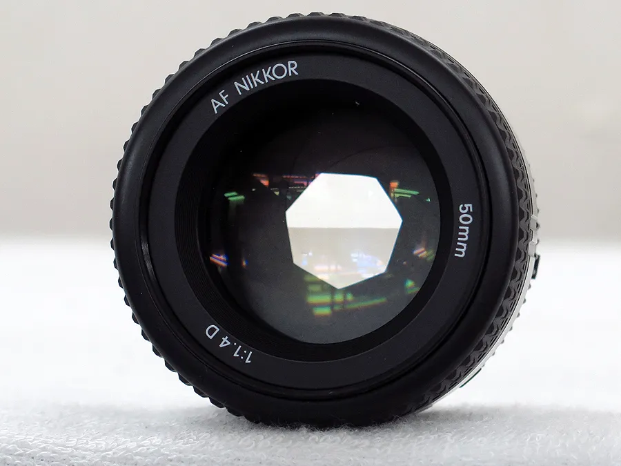 ニコン NIKON AI AF Nikkor 50mm f/1.4D レンズ 元箱付