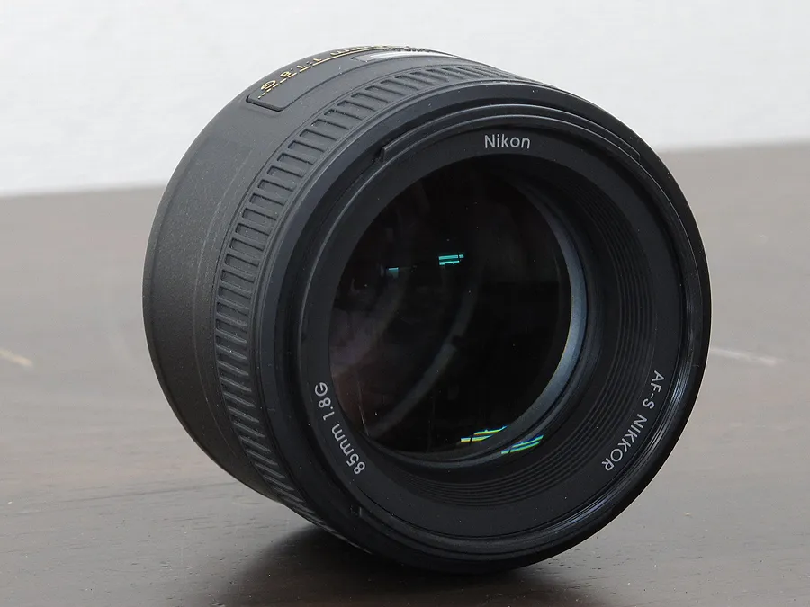 ニコン NIKON AF-S Nikkor 85mm F1.8G カメラレンズ