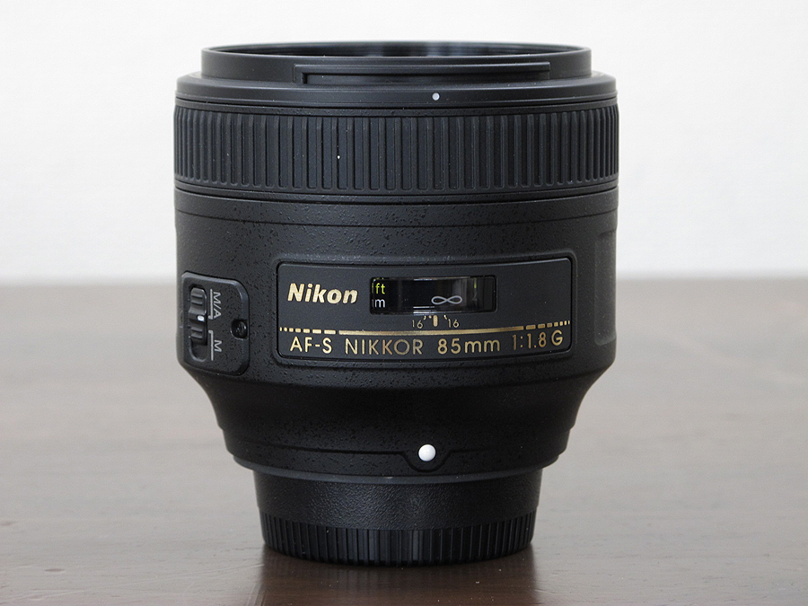 ニコン NIKON AF-S Nikkor 85mm F1.8G カメラレンズ @26697｜中古