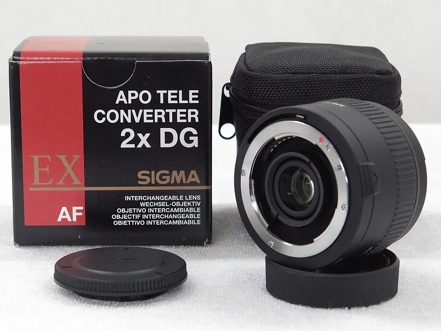 SIGMA APO TELE CONVERTER 2x EX DG Nikon用 レンズ