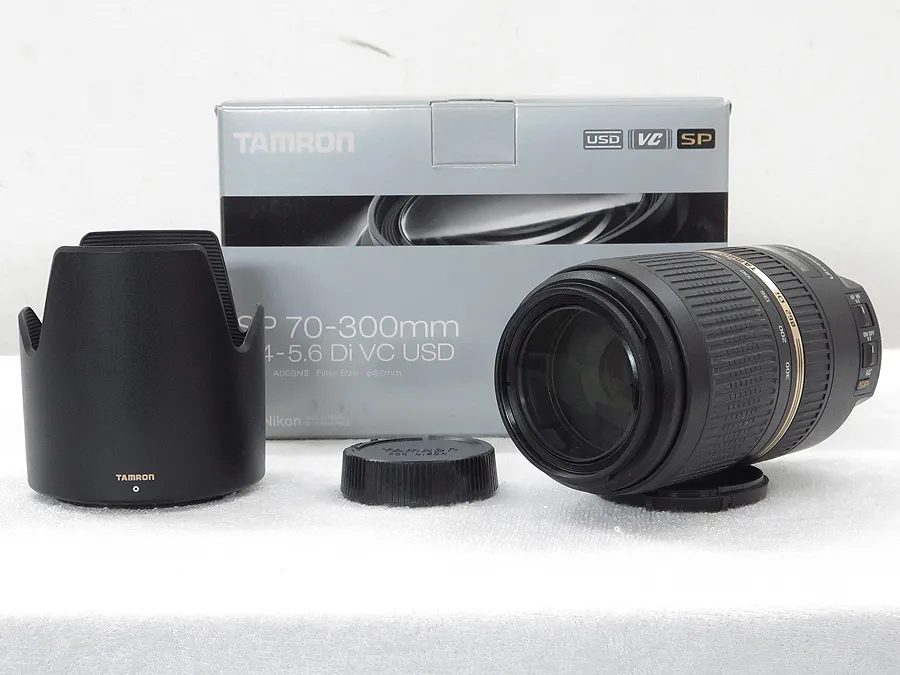 TAMRON SP 70-300mm F/4-5.6 Di VC USD Nikon用