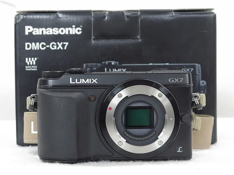 パナソニック Panasonic LUMIX DMC-GX7 カメラ 元箱付
