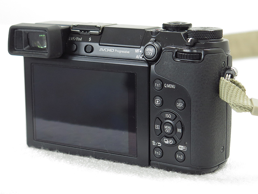 パナソニック Panasonic LUMIX DMC-GX7 カメラ 元箱付 @26705 / 中古