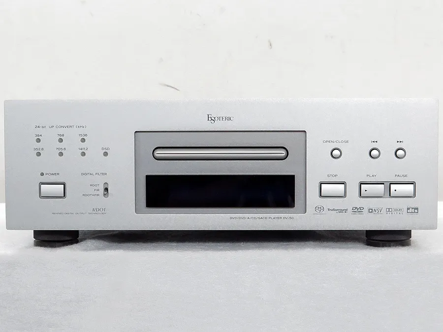 ESOTERIC DV-50 ユニバーサルプレーヤー 元箱付