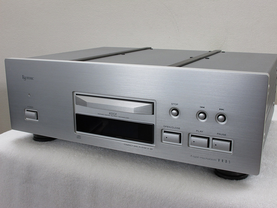 エソテリック ESOTERIC X-30 CDデッキ 元箱付 @26708 / 中古オーディオ買取、販売、通販のショップアフロオーディオ横浜