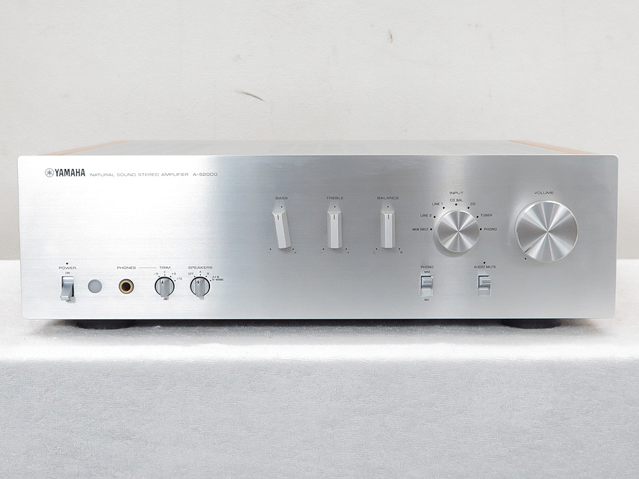 ヤマハ YAMAHA A-S2000 プリメインアンプ 元箱付 @26714 / 中古