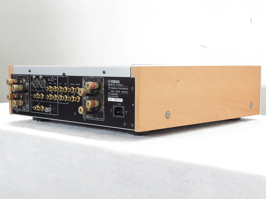 ヤマハ YAMAHA A-S2000 プリメインアンプ 元箱付 @26714 / 中古