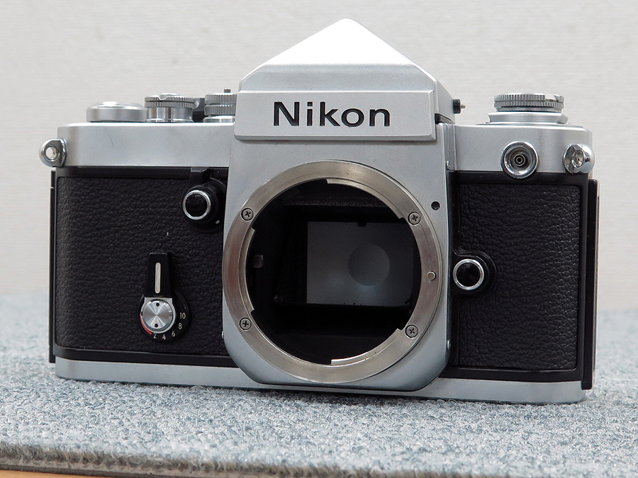 ニコン NIKON F2 アイレベル ブラック フィルムカメラ @26733 / 中古オーディオ買取、販売、通販のショップアフロオーディオ横浜