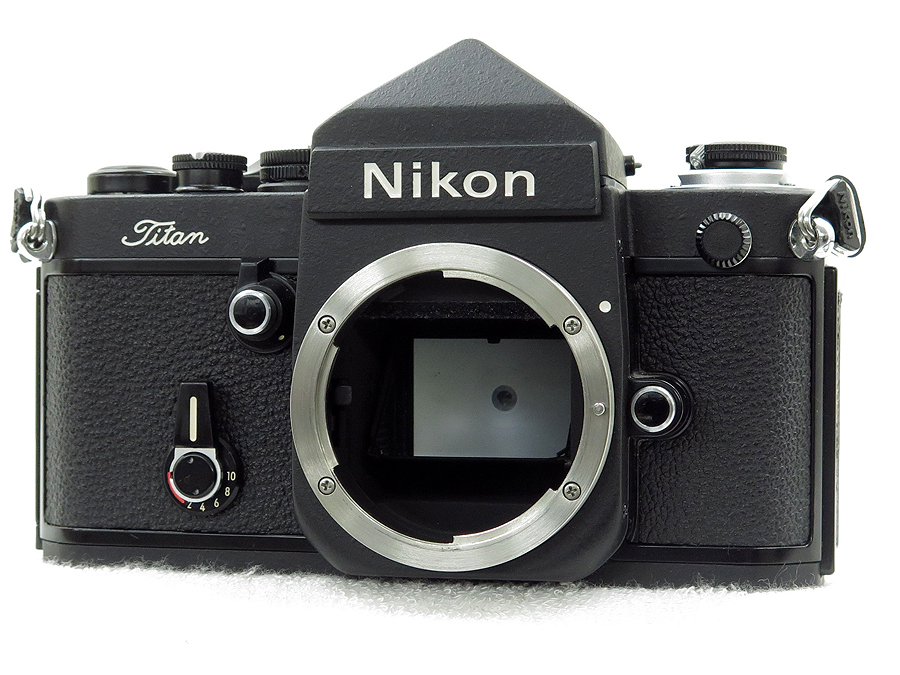 【美品】 ニコン NIKON F2 Titan ネーム有り カメラ @26735 / 中古オーディオ買取、販売、通販のショップアフロオーディオ横浜