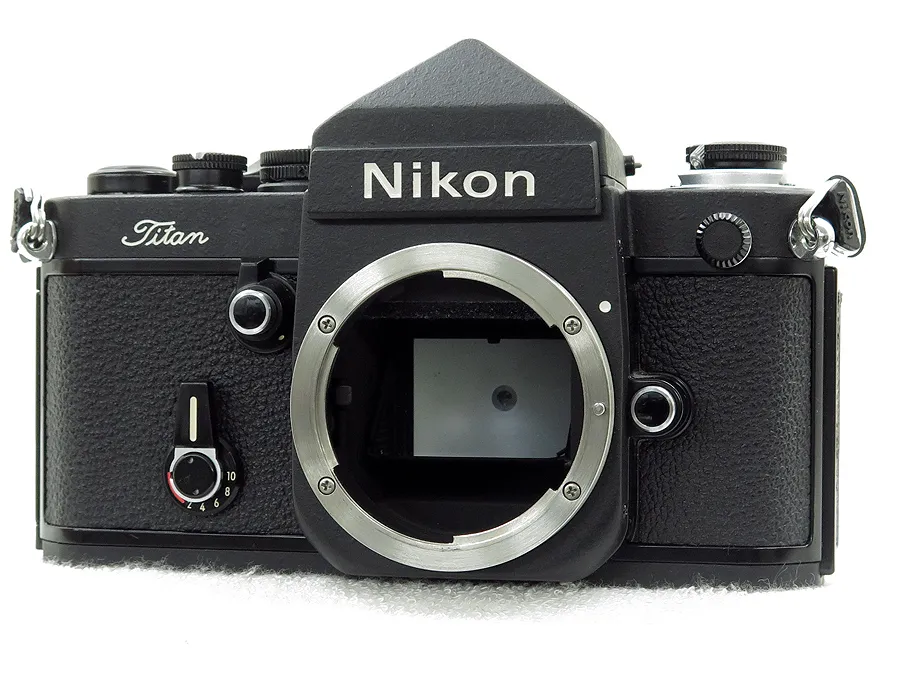 ニコン NIKON F2 Titan ネーム有り カメラ